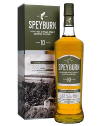 Виски Speyburn 10 YO 46% in Box (1L)