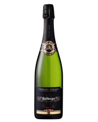 Игристое вино Wolfberger Cremant d`Alsace Demi-Sec 11,5% (0,75L)