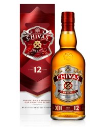 Виски Chivas Regal 12 YO 40% in Box (1L)