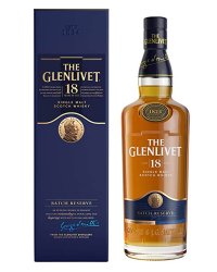 Виски The Glenlivet 18 YO 43% in Box (0,7L)