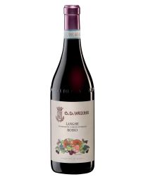 Вино G.D. Vajra Langhe Rosso DOC 13% (0,75L)