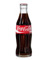  Coca-Cola, glass (0,25L)