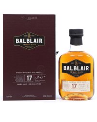 Виски Balblair 17 YO 46% in Box (0,7L)