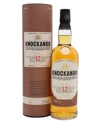 Виски Knockando 12 YO 43% in Tube (0,7L)