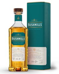 Виски Bushmills Single Malt 10 YO 40% in Tube (0,7L)
