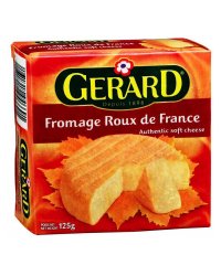 Сыры Bongrain Gerard Fromage Roux de France (125 gr)