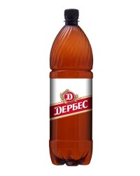 Пиво Derbes Шымкентское Разливное 4,2% (1,0L)