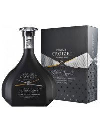Коньяк Croizet Black Legend V.S.O.P. Grand Champagne Premier Cru, Cognac AOC 40% in Box (0,7L)