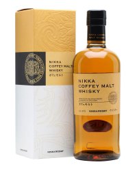 Виски Nikka Coffey Malt Whisky 45% in Box (0,7L)