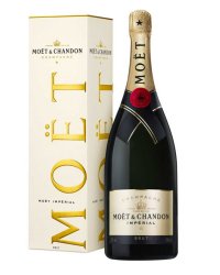 Шампанское Moet & Chandon, Brut `Imperial` 12% in Box (1,5L)