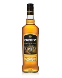 Виски 100 Pipers 40% (0,7L)
