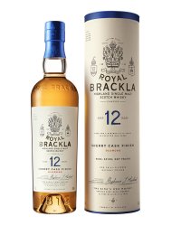 Виски Brackla Royal 12 YO 46% in Tube (0,7L)