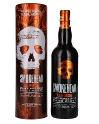Виски Smokehead Rum Riot 43% in Tube (0,7L)