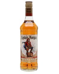 Ром Captain Morgan Spiced Gold 35% (1L)