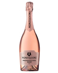 Игристое вино Montelvini Prosecco Rose Brut DOC 11% (0,75L)