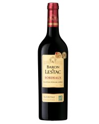 Вино Baron de Lestac Bordeaux Rouge 13,5% (0,75L)