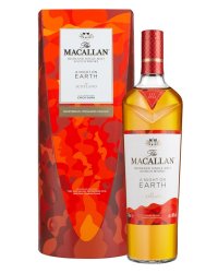 Виски Macallan, `A Night On Earth In Scotland` 40% in Gift Box (0,7L)