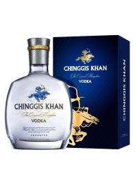 Водка Chinggis Khan 40% in Gift Box (0,7L)