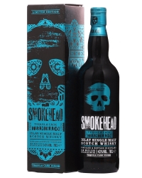 Виски Smokehead Tequila Cask 43% in Box (0,7L)