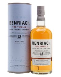 Виски BenRiach 12 YO 46% in Tube (0,7L)