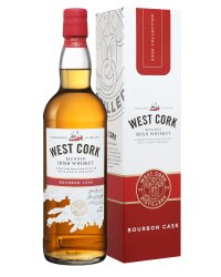 West Cork Bourbon Cask Blended Whiskey 40% in Box