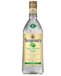 Джин Seagram`s Lime Twisted Gin 35% (0,75L)