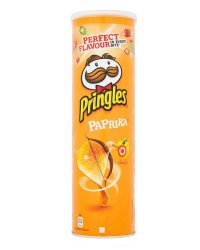 Закуски к пиву Pringles Paprika (130 gr)