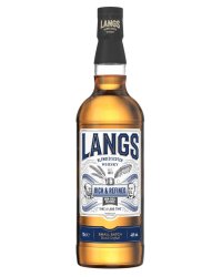 Виски Langs Small Batch Rich & Refined 46% (0,7L)
