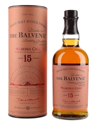 Виски Balvenie Madeira Cask 15 YO 43% in Tube (0,7L)