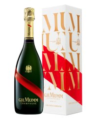 Шампанское Mumm, `Grand Cordon` Brut  AOC 12% in Box (0,75L)