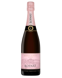 Игристое вино Llopart Rose Brut Reserva 11,5% (0,75L)