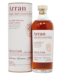 Виски Arran Sherry Cask 55,8% in Tube (0,7L)