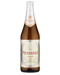 Пиво Menabrea La Bionda 4,8% Glass (0,66L)