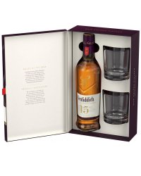 Виски Glenfiddich 15 YO 40% Gift Box + 2 Glass (0,7L)