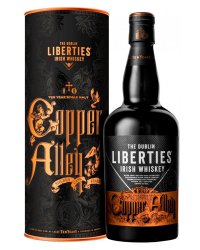 Виски The Dublin Liberties 10 YO Copper Alley 46% in Tube (0,7L)