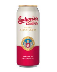 Пиво Budweiser Budvar Svetly Lezak 5%, Can (0,5L)