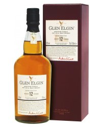 Glen Elgin 12 YO 43% in Box