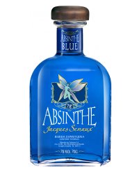 Абсент Teichenne Absinthe Jacques Senaux Blue 70% (0,7L)