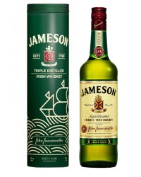 Виски Jameson Irish Whiskey 40% in Tube (0,7L)