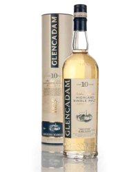 Виски Glencadam 10 YO 46% in Tube (0,7L)