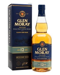 Виски Glen Moray 12 YO 40% in Box (0,7L)