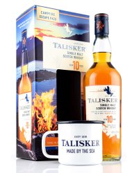 Виски Talisker 10 YO 45,8% + 1 Mug (0,7L)