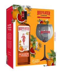 Подарочные наборы Beefeater Blood Orange Gin 37,5% + 1 Glass (0,7)
