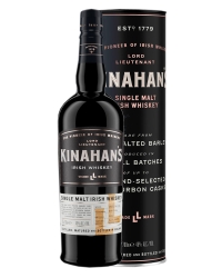 Виски Kinahan`s Single Malt Heritage 46% in Tube (0,7L)