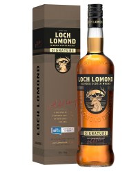 Виски Loch Lomond Signature Blend 40% in Box (0,7L)