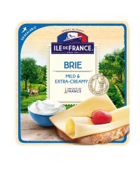 Сыры ILE de France Brie Mild & Extra-Creamy (150 gr)