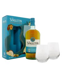The Singleton of Dufftown 12 YO 40% + 2 Glass