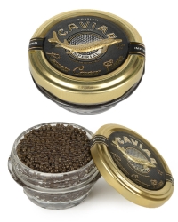 Икра зернистая `Russian Caviar` Imperial, Glass