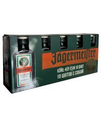 Ледяной Jagermeister Jagermeister 35% Multipack 10 pcs (0,04L)