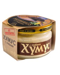 Консервированные продукты Hummus с грибами `Тайны Востока` (200 gr)